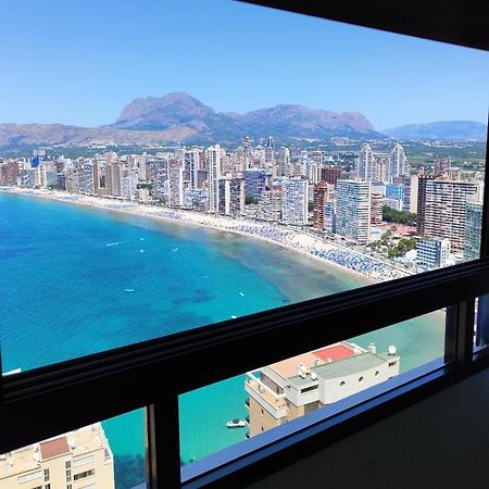 Apartmán Trinisol II Benidorm Exteriér fotografie