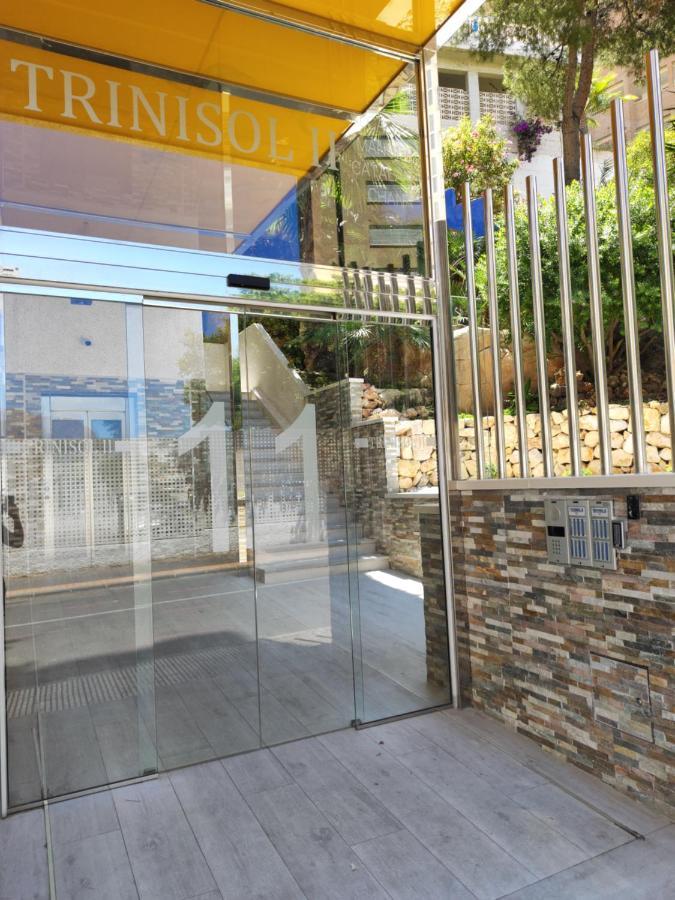 Apartmán Trinisol II Benidorm Exteriér fotografie
