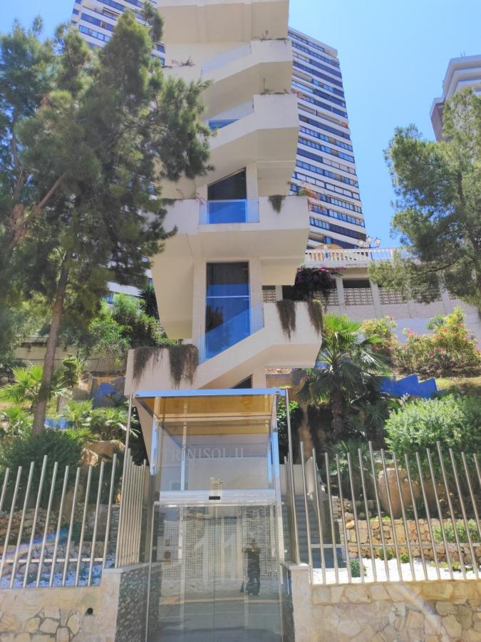Apartmán Trinisol II Benidorm Exteriér fotografie