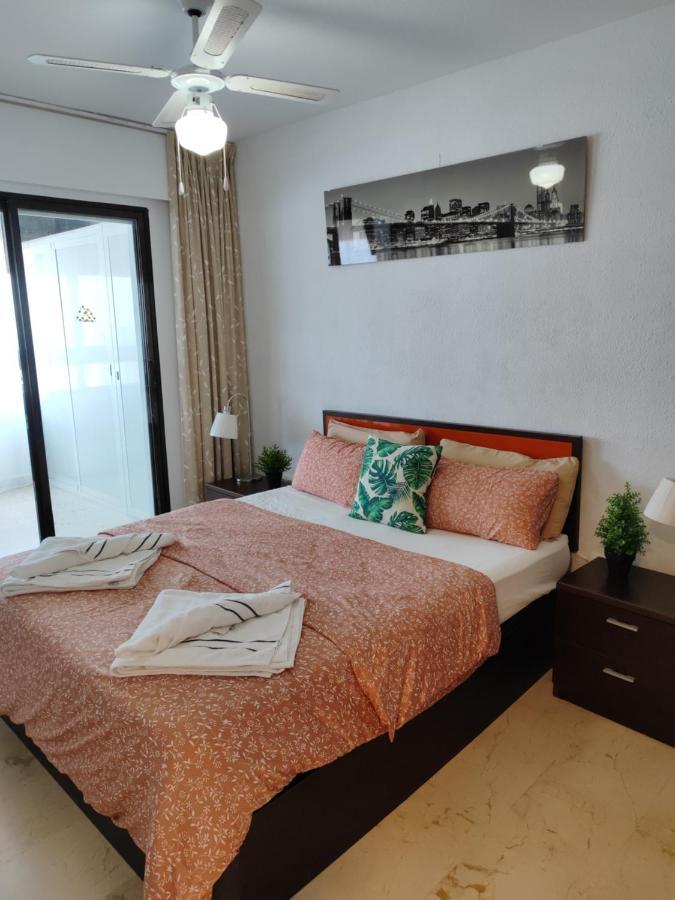 Apartmán Trinisol II Benidorm Exteriér fotografie