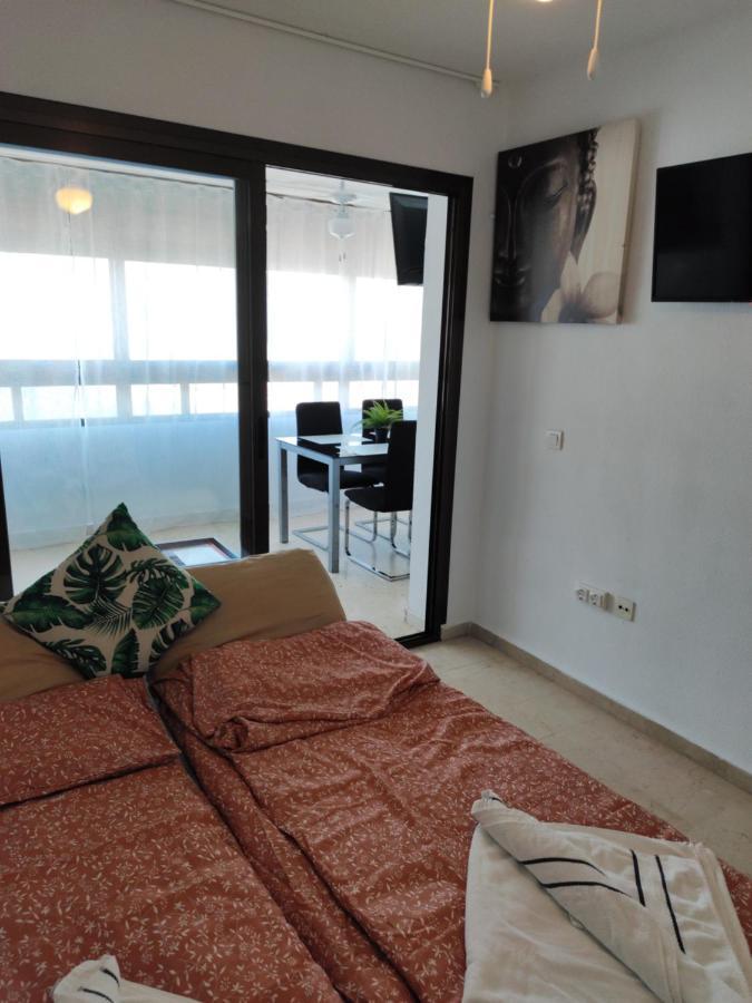 Apartmán Trinisol II Benidorm Exteriér fotografie