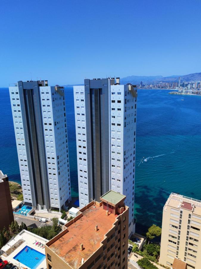 Apartmán Trinisol II Benidorm Exteriér fotografie
