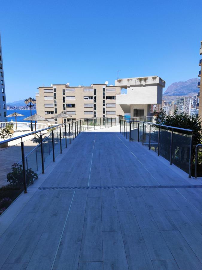 Apartmán Trinisol II Benidorm Exteriér fotografie